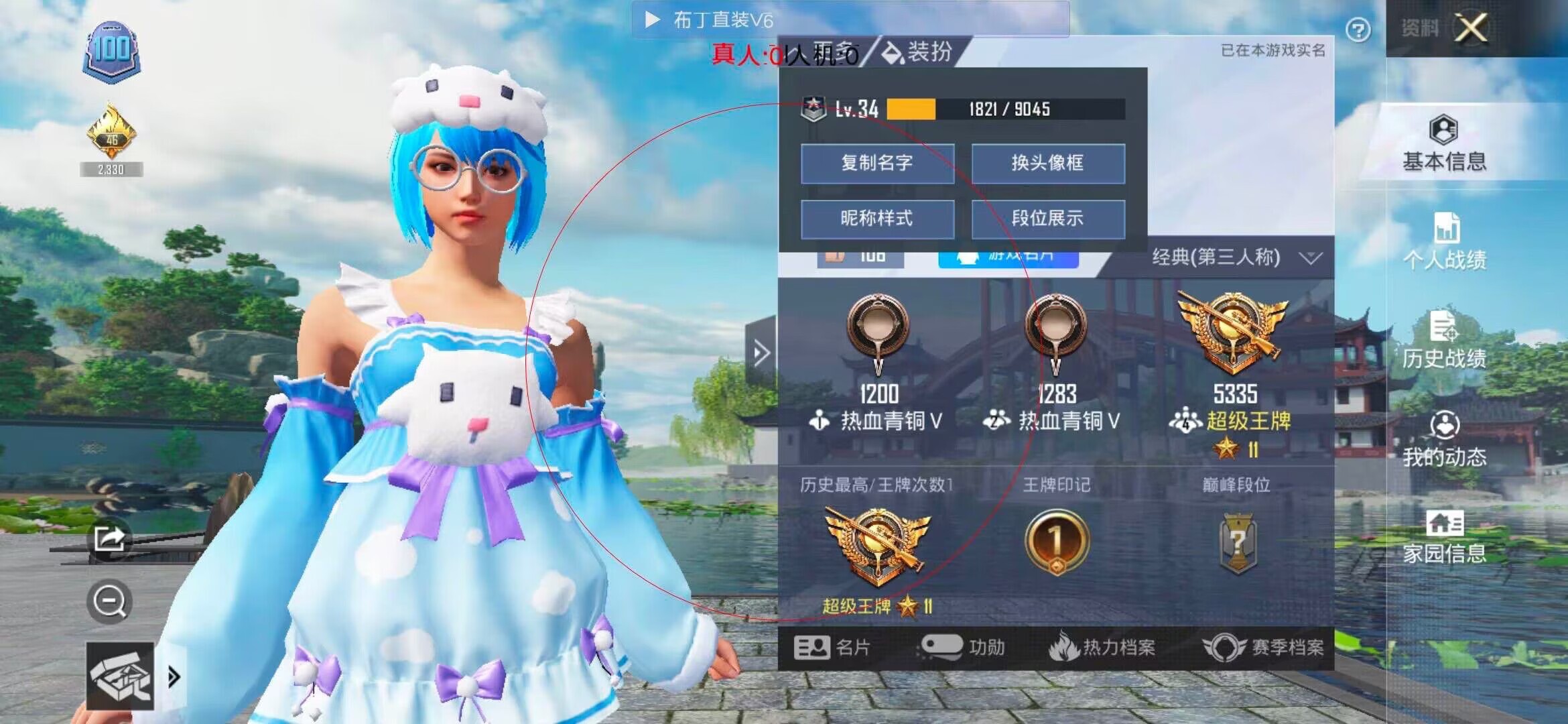 和平精英布丁直装透视 - ��ƽ��Ӣ�����˽�˵���辅助预览图